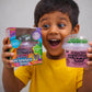 Uni Temptastic Slime: Color-Changing Slime Play with wall sticking Uni Dawdlers| for Sensory Fun & Creative Play