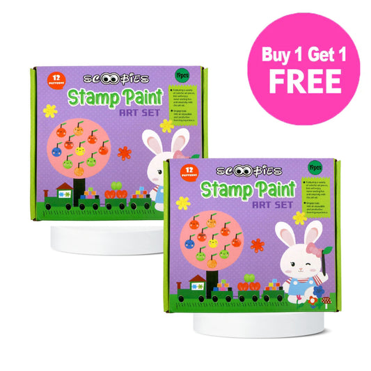 BUY 1 GET 1, Stamp Paint Art Set - Learn Stamp the New Way