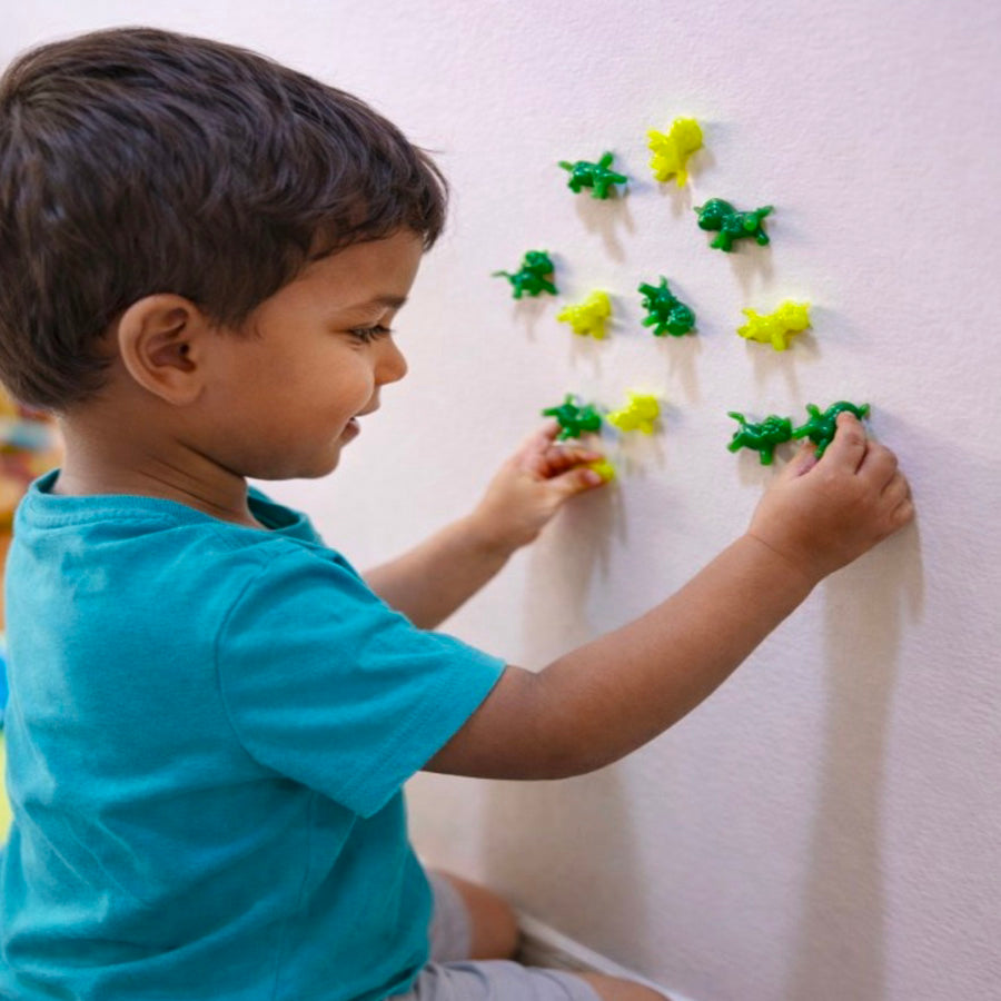 Uni Temptastic Slime: Color-Changing Slime Play with wall sticking Uni Dawdlers| for Sensory Fun & Creative Play