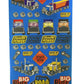 Big Rigs Sticker Book   | Bright Colours |  Easy Peel & Stick | Fun  DIY Activity Book