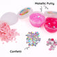 Dazzle and Delight Putty Combo | Scoo Festive Treat | Confetti Putty & Party Set | Fun, Vibrant Collection | Great Gift for Festive Spirit