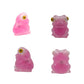 Buy 1 get 1 free Stick-i-dgets (Purple) Color-Changing Squishy Toy that glows and pops!