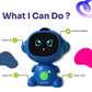 Scoobies Kiki AI-Powered Learning Companion, Screen-Enabled Smart Educational Device |with Parental Controls, Interactive Stories, Games & AI Drawing Tool, Safe & Portable for Kids