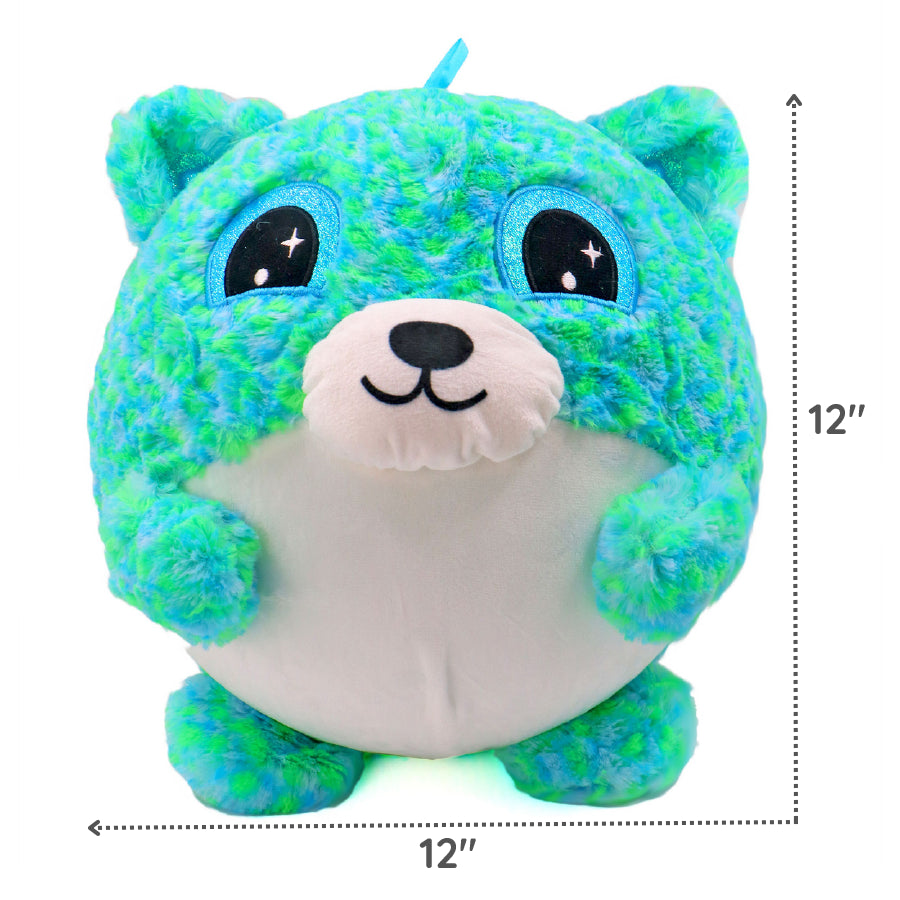 Scoobies Fluffy Fuzz Ball - A Bouncy Plush Cookie Fluffy