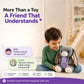 Scoobies Pookie AI Learning Companion, Screen-Free Smart Toy with Interactive Stories|Conversations & Fun Facts, Emotion-Aware AI with Parental Controls, Safe & Portable for Kids