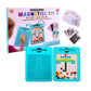 Scoobies Magnetise It , Double Sided Magnetic Board with Stylus| 2 in 1 Magnetic Board , Learning Made Fun and Mess-Free