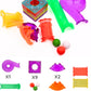 Run Magnetic Tiles - 25 Piece Construction Set