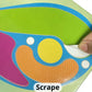 Stick N Fun Pompom Art Set | 600 Pieces | Butterflies | Your DIY Decor
