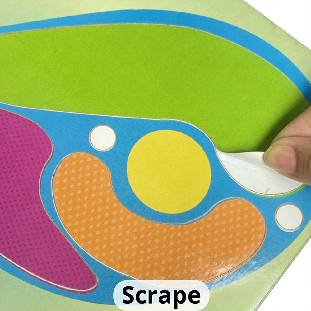 Stick N Fun Pompom Art Set | 600 Pieces | Butterflies | Your DIY Decor