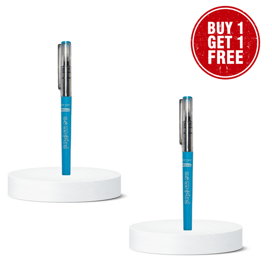 BUY 1 GET 1 FREE, Gel Pen - Mr. Power