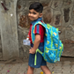 Scoobies Dino Glow-in-the-Dark Backpack 16”  Vibrant Dinosaur Print & Spacious Design!