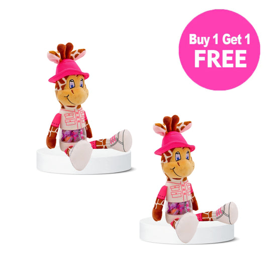 Buy 1 Get 1 Free Cozies - The Giraffe