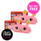 BUY 1 GET 1 FREE,  Hopper Plush Stationery Pouch