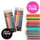 BUY 1 GET 1 FREE,  Coloring Pencils - Pack of 36 Multi-Color Pencils