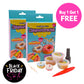 BUY 1 GET 1 FREE,  Crackle Dough - Sensory & Auditory Delight for Kids