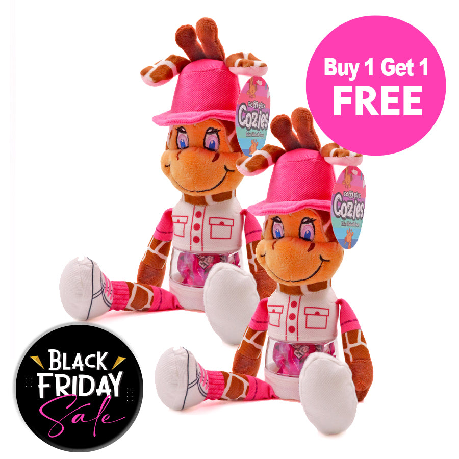 BUY 1 GET 1 FREE,  Cozies - The Giraffe