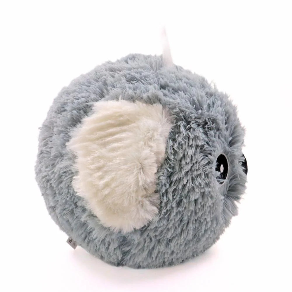 9" Kiki Fluffy Fuzz Ball | Bouncy Plush from Australia's Woodland | Inflatable with Pump