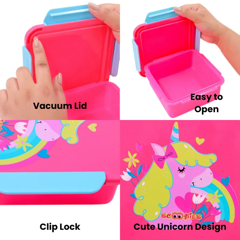Unicorn Happy Eats Lunchbox