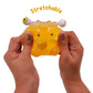 Buy 1 get 1 free Stick-i-dgets (Orange) - Color-Changing Squishy Toy that glows and pops!
