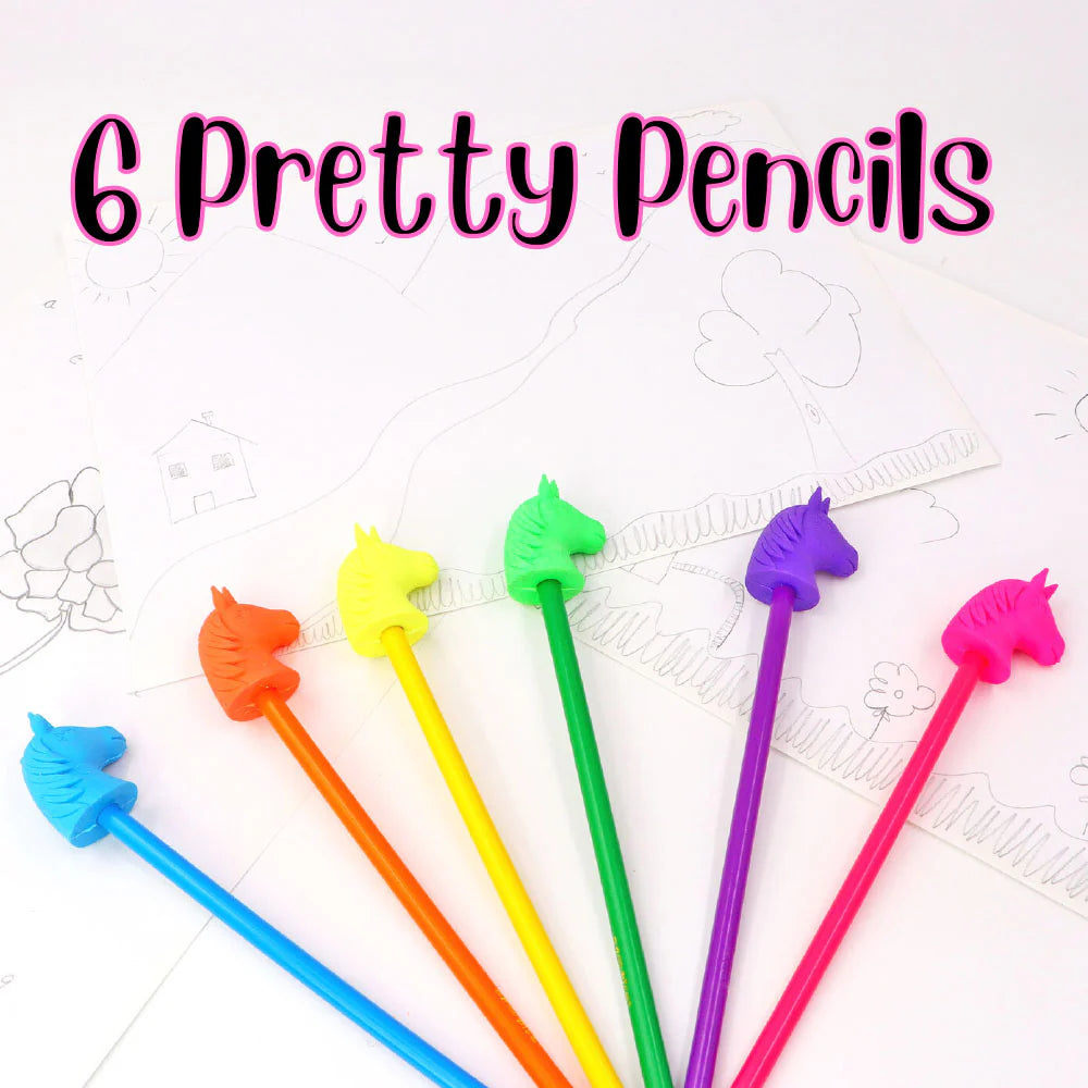 Unicorn Pencils - Writing Fairies