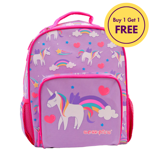 BUY 1 GET 1  FREE - Unicorn Glow in the Dark Bag 14"