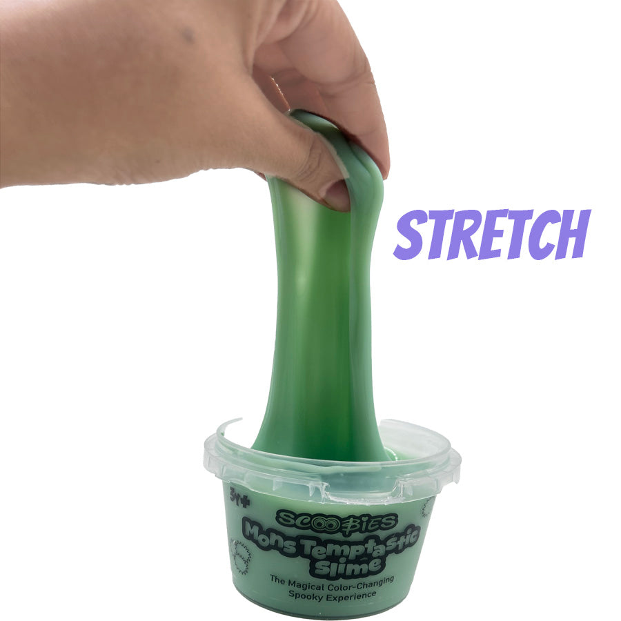 Mons Temptastic Slime: Color-Changing Slime Play with wall sticking Crawlers | Safe, Non-Toxic Sensory Play Toy for kids Age 3+