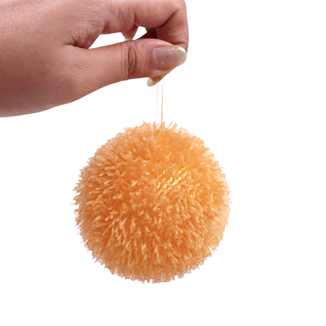 Scoobies Dazzle Drop Balls: Glitter Squishy Balls – Set of 4 (Holographic, Pink, Silver & Gold) Stress Relief & Sensory Play | Sticky, Squishy & Sparkly Fun for Kids & Adults