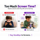 Scoobies Pookie AI Learning Companion, Screen-Free Smart Toy with Interactive Stories|Conversations & Fun Facts, Emotion-Aware AI with Parental Controls, Safe & Portable for Kids