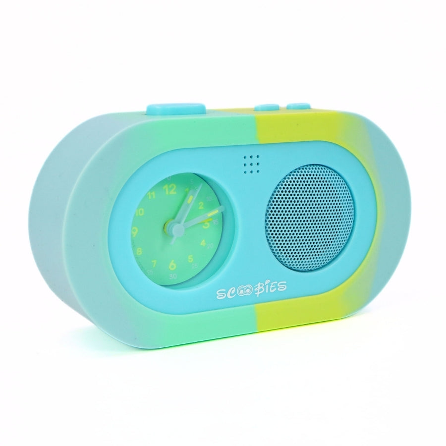 Voice Alarm Clock: For Little Blue Lovers