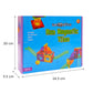 Run Magnetic Tiles - 25 Piece Construction Set