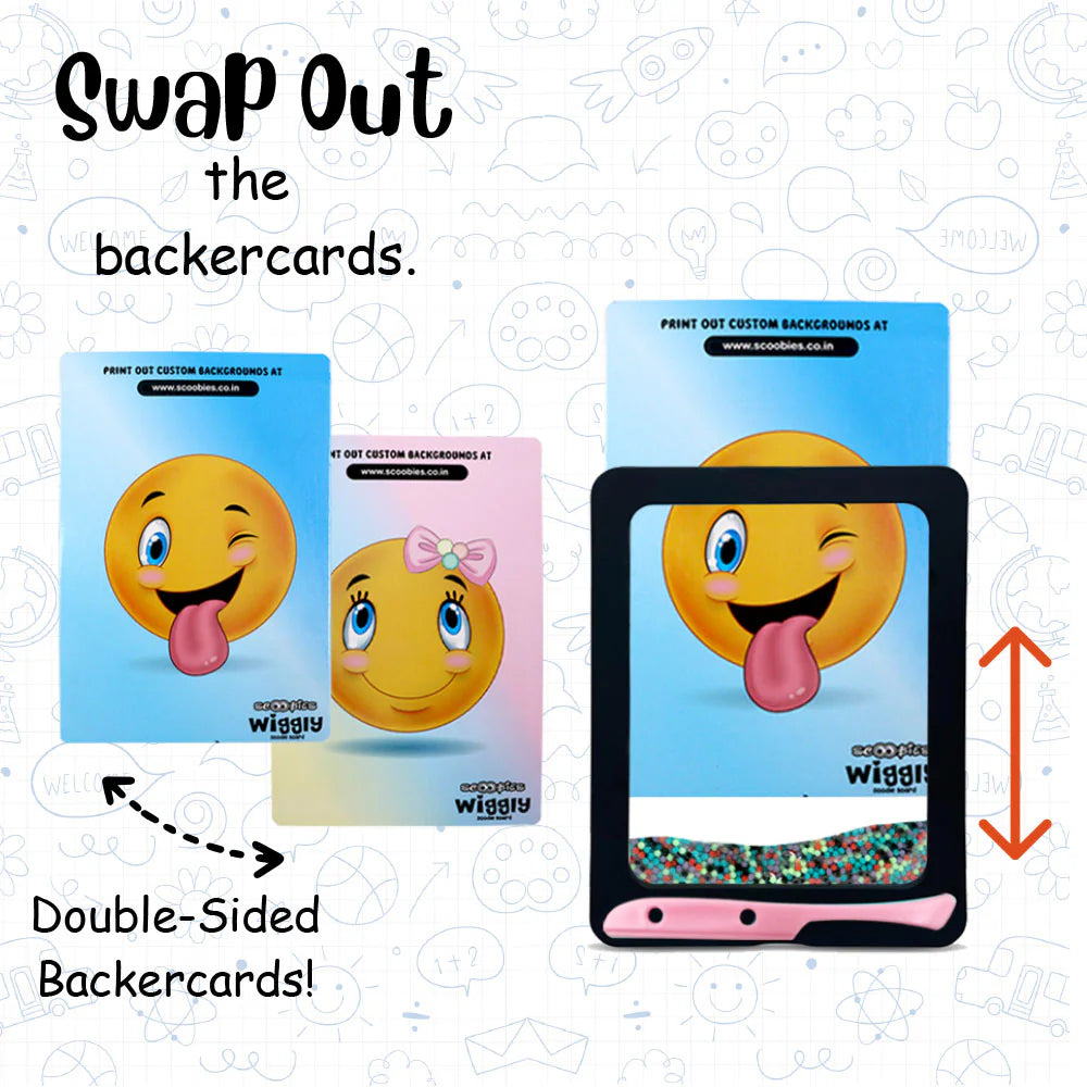 Buy 1 get 1 free Wiggly Doodle Board - For Fidgeting & Doodling