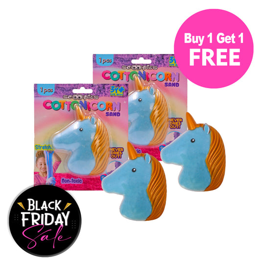 BUY 1 GET 1 FREE,  CottonICorn fun and kinetic sand for kids