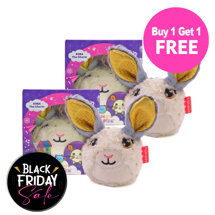 BUY 1 GET 1 FREE,  Boba Plush Charm Play Buddies