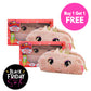 BUY 1 GET 1 FREE,  Octy Plush Stationery Pouch