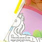 Velvet Art Book (Unicorn World) | 4 Design Cards with 15 Piece Set
