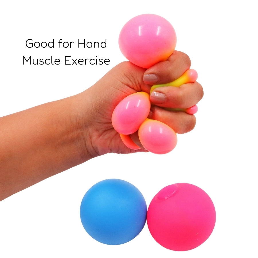 Tint Twirlers: Color-Changing Fidget Balls | Set of 3 Balls | Stress Relief Balls| Perfect Party Favors