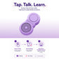 Scoobies Pookie AI Learning Companion, Screen-Free Smart Toy with Interactive Stories|Conversations & Fun Facts, Emotion-Aware AI with Parental Controls, Safe & Portable for Kids