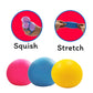 SCOOBIES Rollin Ball – Color-Changing Squishy Stress Relief Toy for Kids & Adults | Soft Sensory Fidget Ball | Non-Toxic, Washable, Portable TPR Squeeze Toy