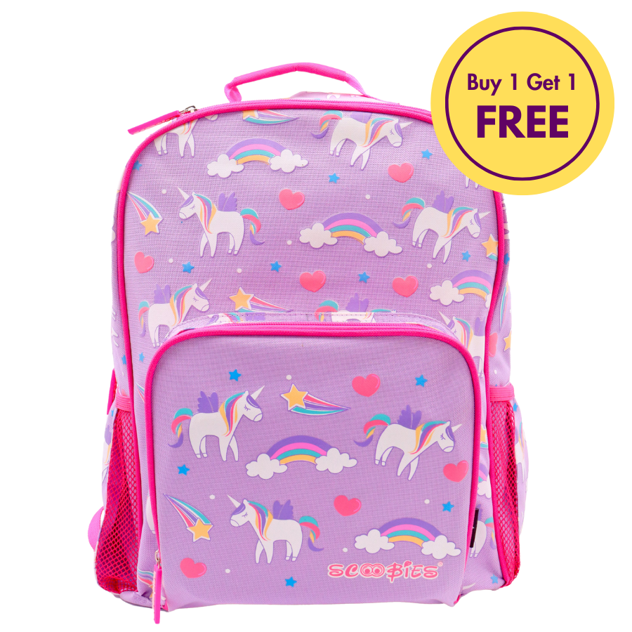 BUY 1 GET 1  FREE - Unicorn Glow in the Dark Bag 16”