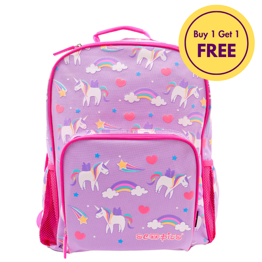 BUY 1 GET 1  FREE - Unicorn Glow in the Dark Bag 16”