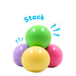 Sticky Balls: Squishy Fun in Charming Pastel Colors | Pack of 4! Squeeze, Stick, and Stretch | Stress Reliever | Fidget Balls