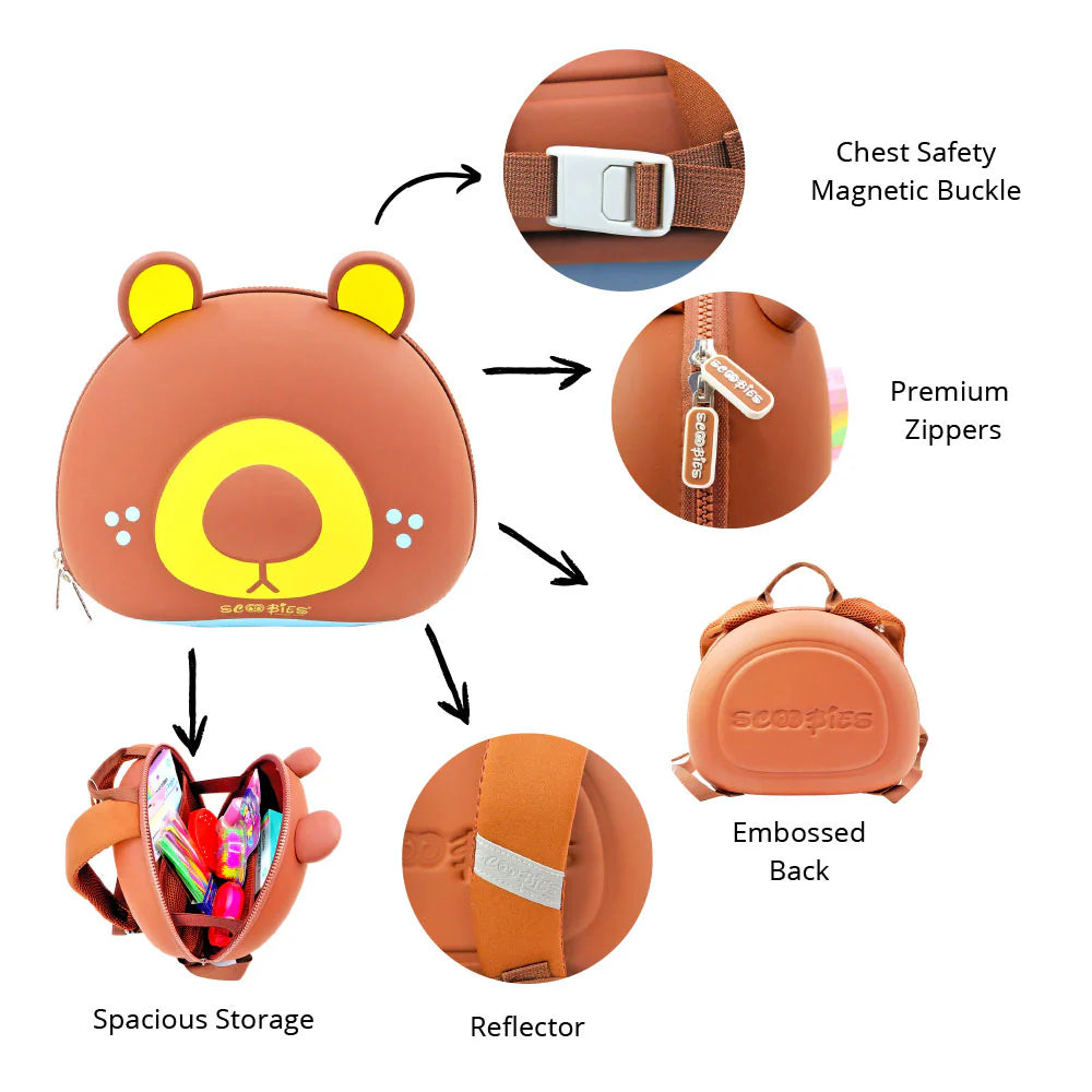 Toddler Bag - Bear Kingdom