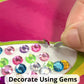 Stick N Fun Pompom Art Set | 600 Pieces | Butterflies | Your DIY Decor