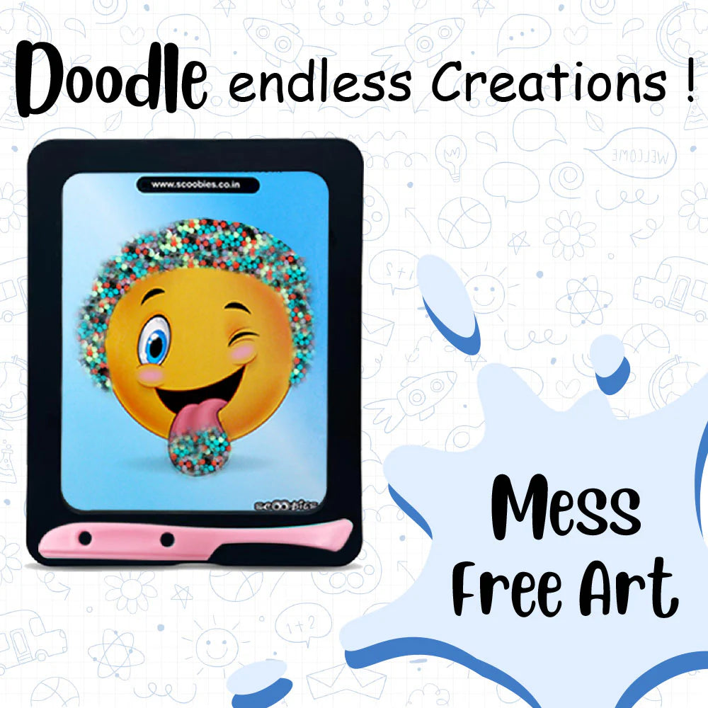 Buy 1 get 1 free Wiggly Doodle Board - For Fidgeting & Doodling