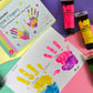 Rainbow Finger Paints - For your First Painting