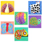 3D EVA Foam Stickers | 8 Animal Designs | 900+ Foam Stickers | DIY Cartoon Animal Learning Set | Educational Puzzle Toy