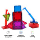 Scoobies Tilestruction Set , 2 extendable cranes