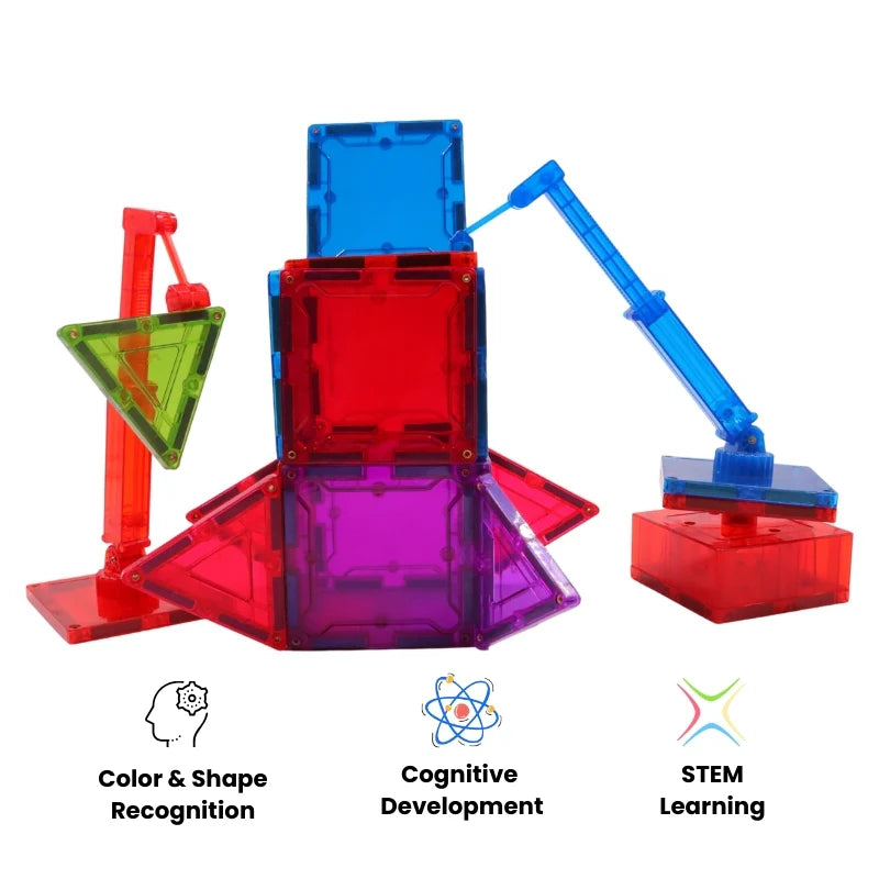 Scoobies Tilestruction Set , 2 extendable cranes