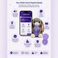 Scoobies Pookie AI Learning Companion, Screen-Free Smart Toy with Interactive Stories|Conversations & Fun Facts, Emotion-Aware AI with Parental Controls, Safe & Portable for Kids