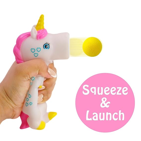 Squeezy Uni-Pop-Corn - A Fun and Magical Popper Toy